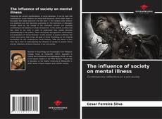 Buchcover von The influence of society on mental illness