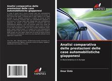 Couverture de Analisi comparativa delle prestazioni delle case automobilistiche giapponesi