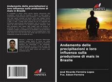 Buchcover von Andamento delle precipitazioni e loro influenza sulla produzione di mais in Brasile