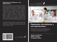 Capa do livro de Pigmentos microbianos y sus aplicaciones 