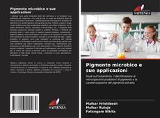 Capa do livro de Pigmento microbico e sue applicazioni 