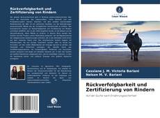 Обложка Rückverfolgbarkeit und Zertifizierung von Rindern