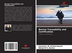 Portada del libro de Bovine Traceability and Certification