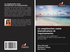 Lo zooplancton come bioindicatore di inquinamento kitap kapağı