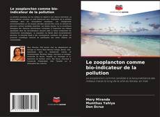 Buchcover von Le zooplancton comme bio-indicateur de la pollution