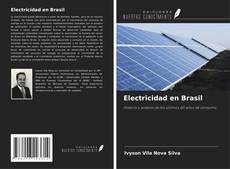 Electricidad en Brasil kitap kapağı