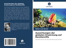 Buchcover von Auswirkungen der globalen Erwärmung auf Korallenriffe