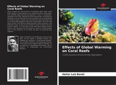 Portada del libro de Effects of Global Warming on Coral Reefs