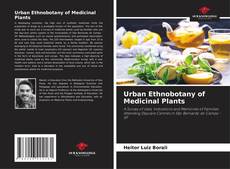 Buchcover von Urban Ethnobotany of Medicinal Plants