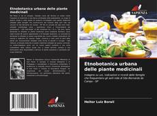 Capa do livro de Etnobotanica urbana delle piante medicinali 