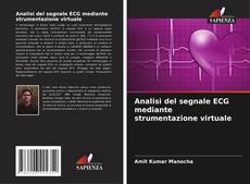 Capa do livro de Analisi del segnale ECG mediante strumentazione virtuale 