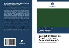 Buchcover von Burnout-Syndrom bei Angehörigen der Gesundheitsberufe