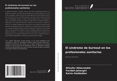 Capa do livro de El síndrome de burnout en los profesionales sanitarios 