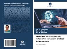 Couverture de Techniken zur Verarbeitung natürlicher Sprache in Chatbot-Anwendungen