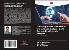 Bookcover of Techniques de traitement du langage naturel dans les applications de chatbot