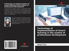 Buchcover von Technology of implementation of Smart-learning in the system of professional development