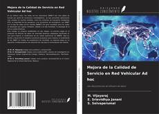 Capa do livro de Mejora de la Calidad de Servicio en Red Vehicular Ad hoc 