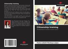 Capa do livro de Citizenship training 