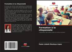 Buchcover von Formation à la citoyenneté