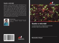 Buchcover von Suolo e microbi