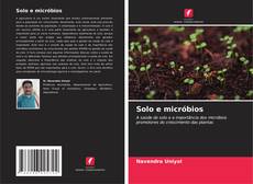 Обложка Solo e micróbios