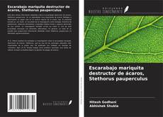 Buchcover von Escarabajo mariquita destructor de ácaros, Stethorus pauperculus