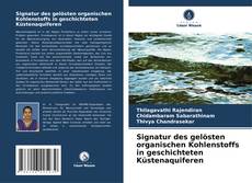 Couverture de Signatur des gelösten organischen Kohlenstoffs in geschichteten Küstenaquiferen