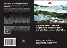 Portada del libro de Signature du carbone organique dissous dans un aquifère côtier stratifié