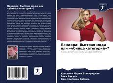 Пандора: быстрая мода или «убийца категорий»?的封面