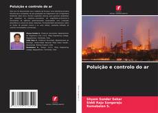 Capa do livro de Poluição e controlo do ar 