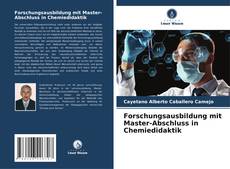 Forschungsausbildung mit Master-Abschluss in Chemiedidaktik的封面