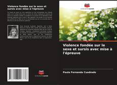 Bookcover of Violence fondée sur le sexe et sursis avec mise à l'épreuve