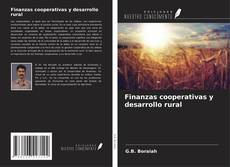 Capa do livro de Finanzas cooperativas y desarrollo rural 