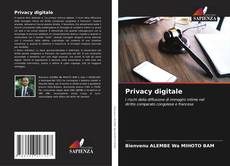 Portada del libro de Privacy digitale