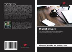 Обложка Digital privacy