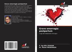 Capa do livro de Grave emorragia postpartum 