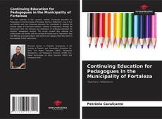 Capa do livro de Continuing Education for Pedagogues in the Municipality of Fortaleza 