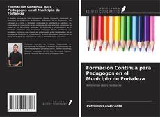 Capa do livro de Formación Continua para Pedagogos en el Municipio de Fortaleza 