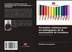 Portada del libro de Formation continue pour les pédagogues de la municipalité de Fortaleza