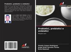 Couverture de Probiotici, prebiotici e sinbiotici