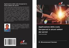 Bookcover of Applicazione della scala Servperval in alcuni settori dei servizi