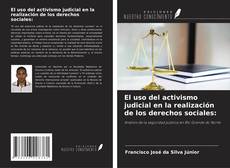 Buchcover von El uso del activismo judicial en la realización de los derechos sociales: