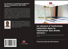 Portada del libro de Le recours à l'activisme judiciaire dans la réalisation des droits sociaux :