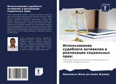 Bookcover of Использование судебного активизма в реализации социальных прав: