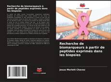 Buchcover von Recherche de biomarqueurs à partir de peptides exprimés dans les biopsies