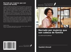 Buchcover von Narrado por mujeres que son cabeza de familia