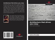 Architecture that drives you crazy kitap kapağı
