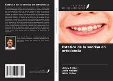 Couverture de Estética de la sonrisa en ortodoncia