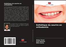 Buchcover von Esthétique du sourire en orthodontie