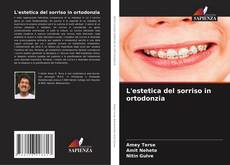 Portada del libro de L'estetica del sorriso in ortodonzia